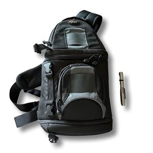 Lowepro professional camera bag w/ lens pen